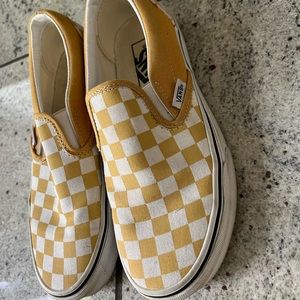 Yellow vans US WOMEN 6